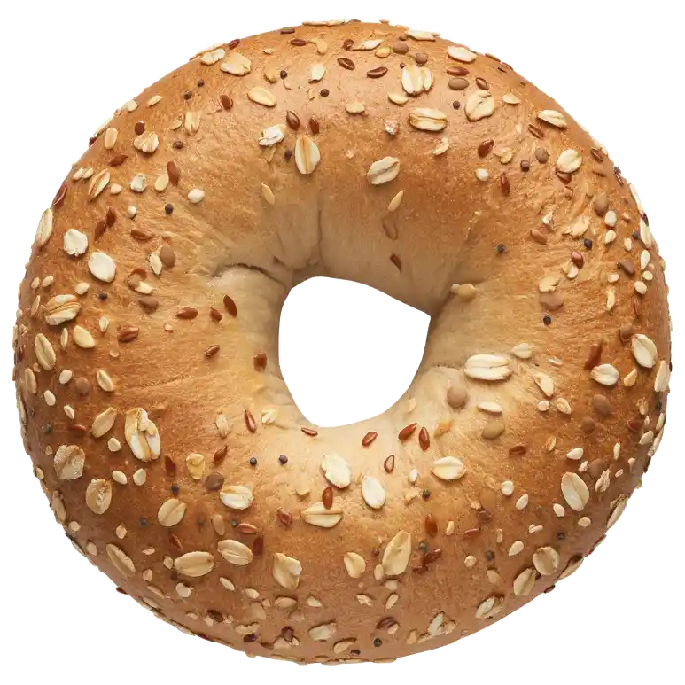 multigrain bagel