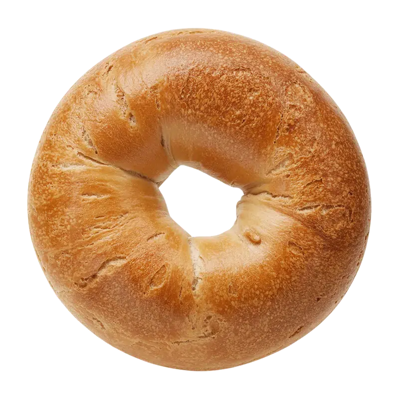 plain bagel
